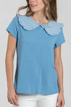 CAMISETA  CUELLO BOBO
