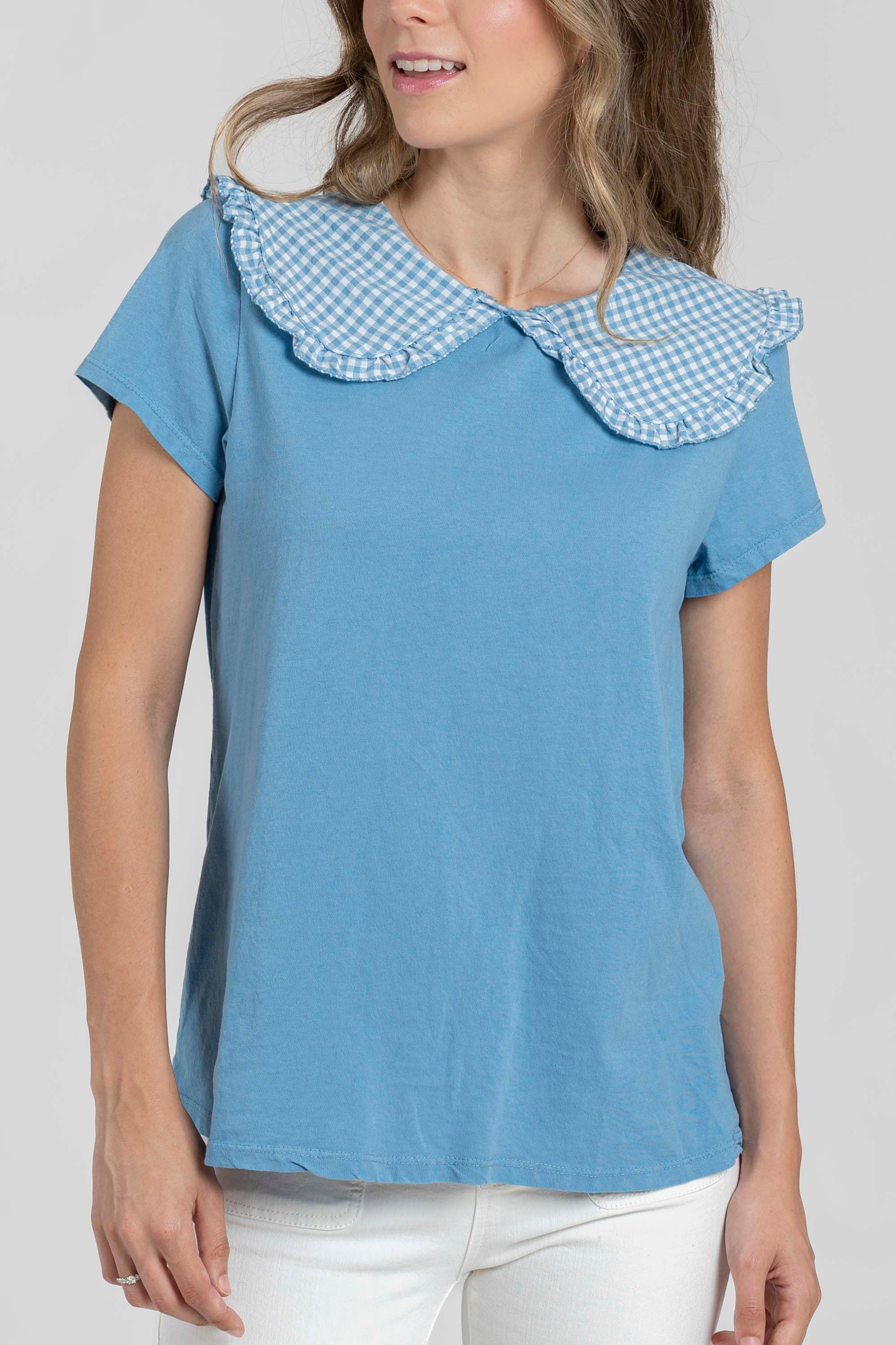 CAMISETA  CUELLO BOBO
