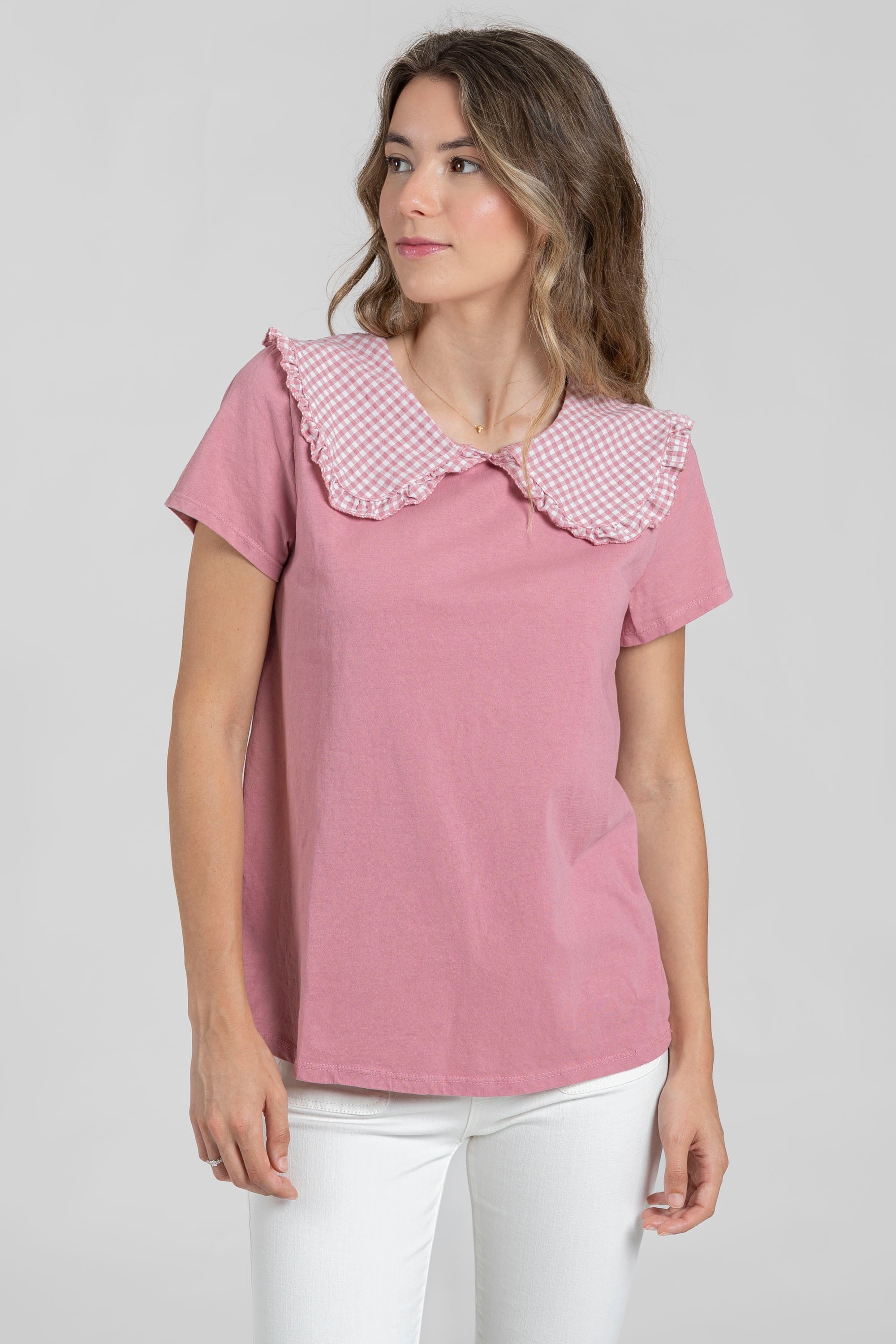 CAMISETA  CUELLO BOBO