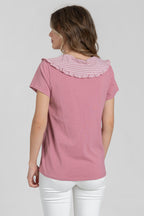 CAMISETA  CUELLO BOBO