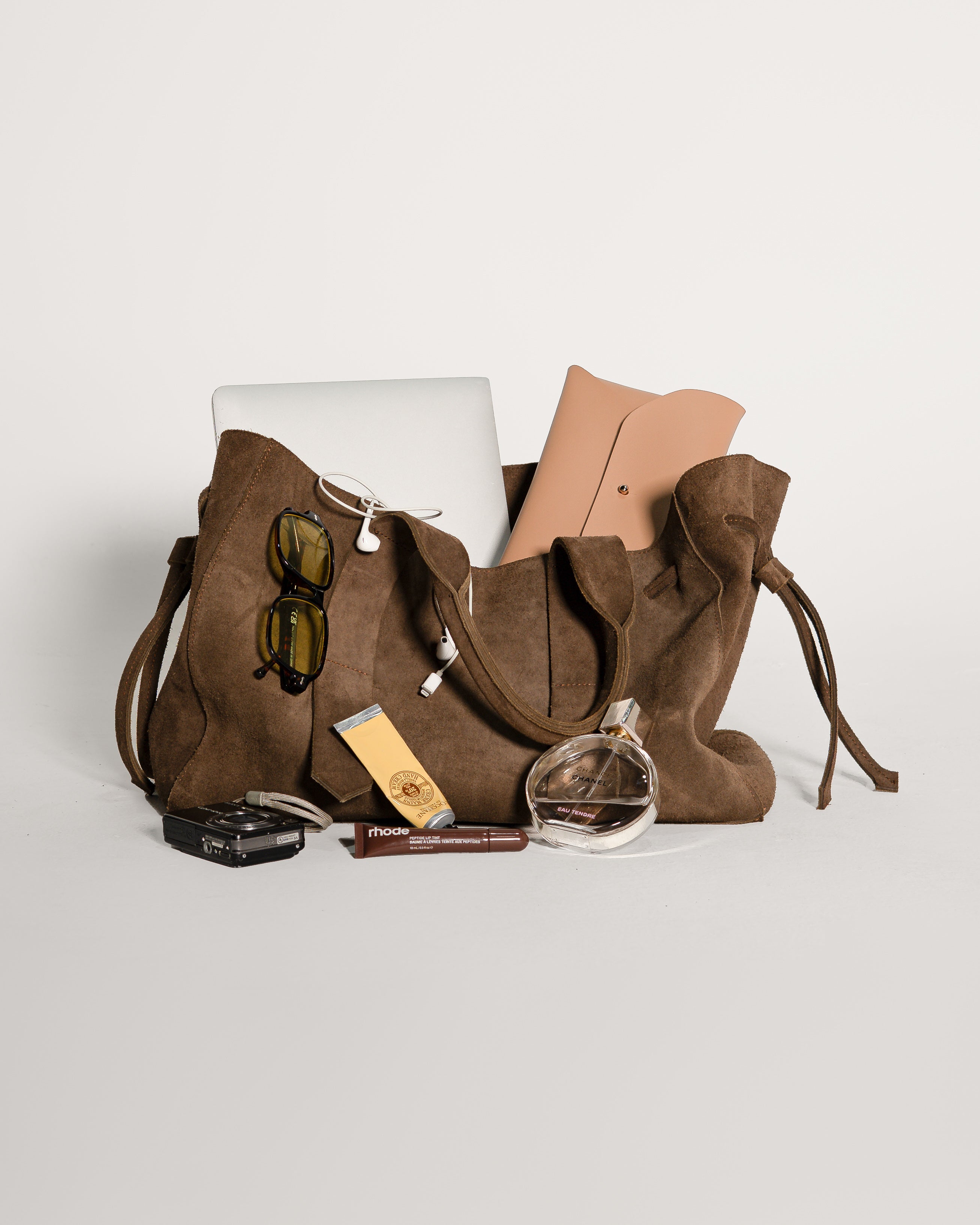 MAXI BAG LIZA SUEDE