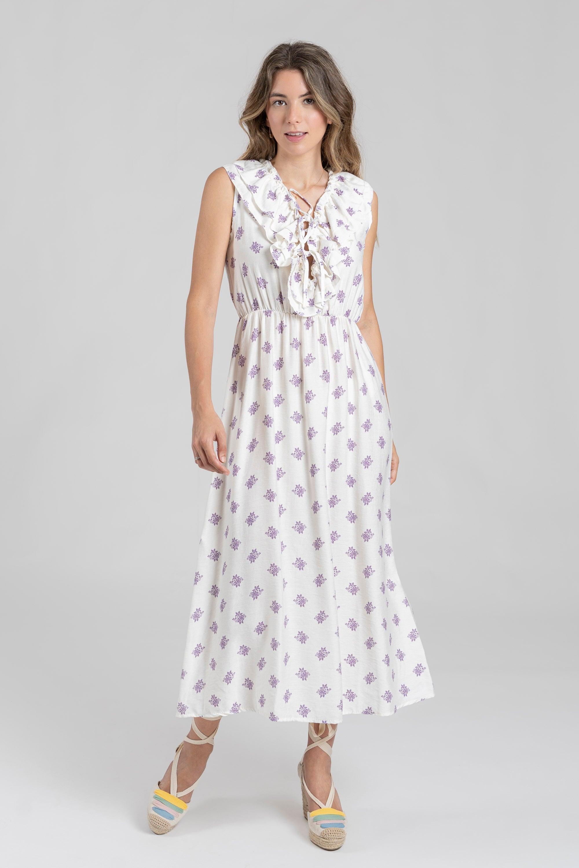 VESTIDO  ESTAMPADA