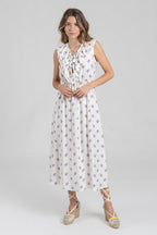 VESTIDO  ESTAMPADA