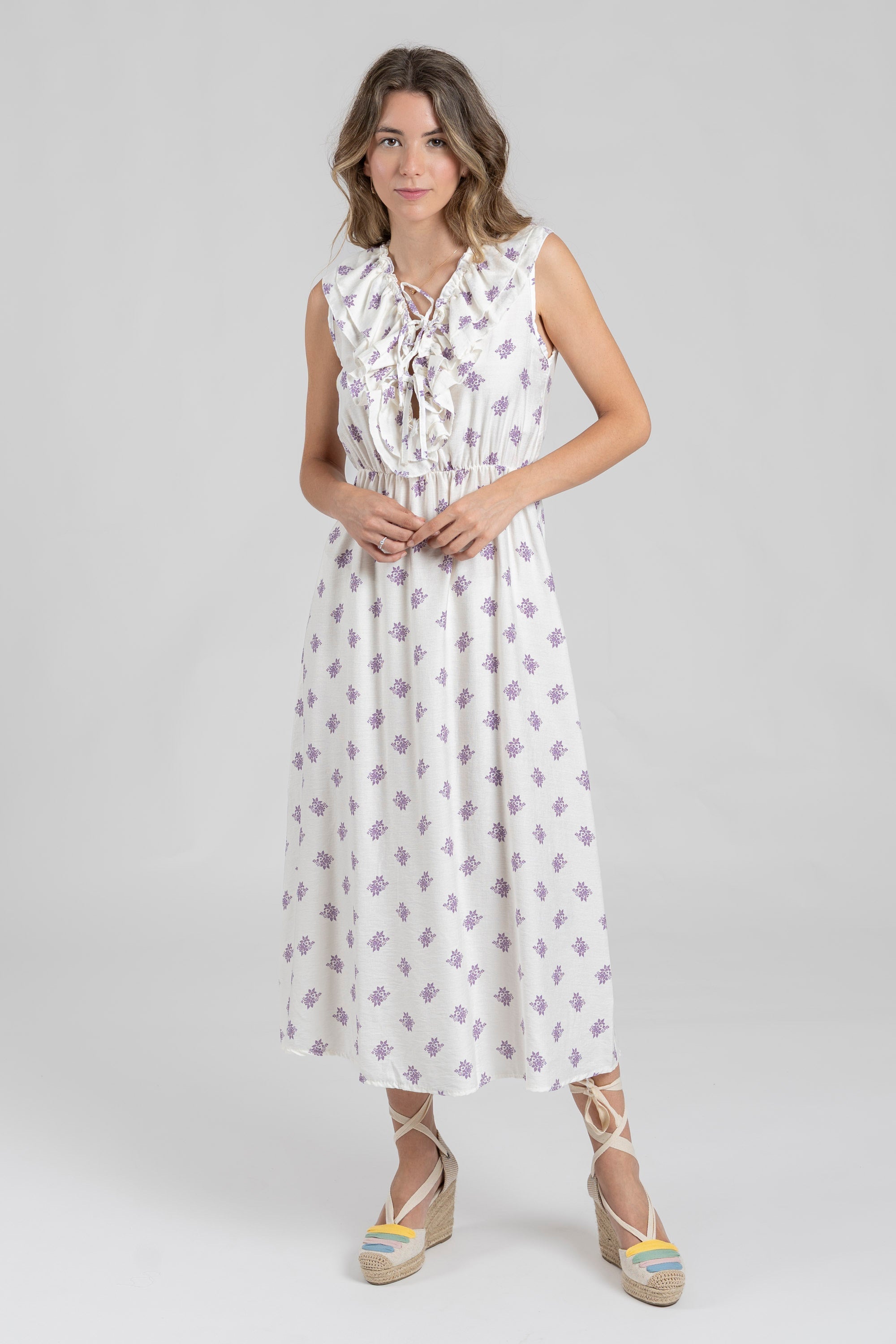 VESTIDO  ESTAMPADA