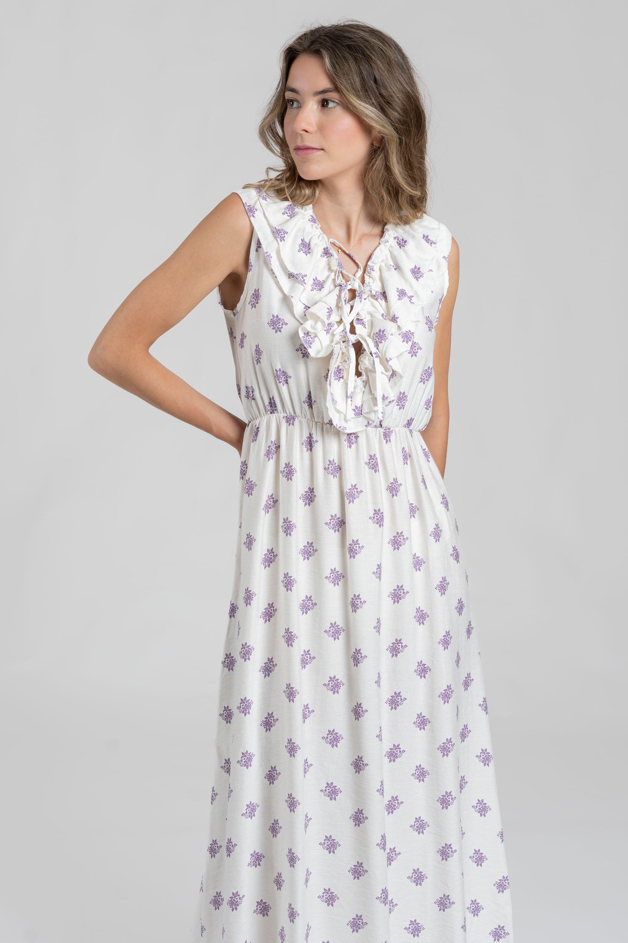 VESTIDO  ESTAMPADA