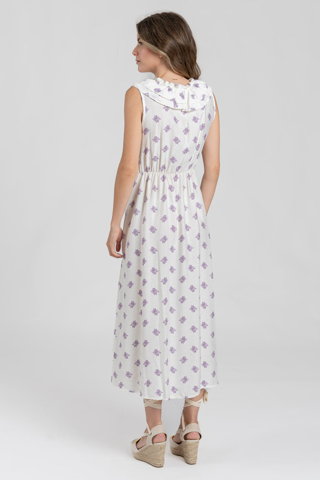 VESTIDO  ESTAMPADA