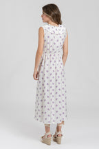 VESTIDO  ESTAMPADA