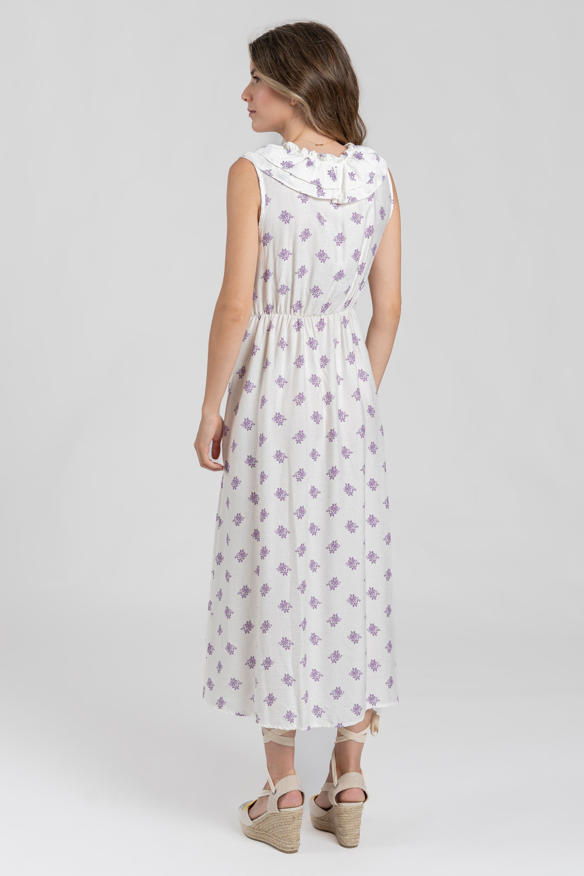 VESTIDO  ESTAMPADA