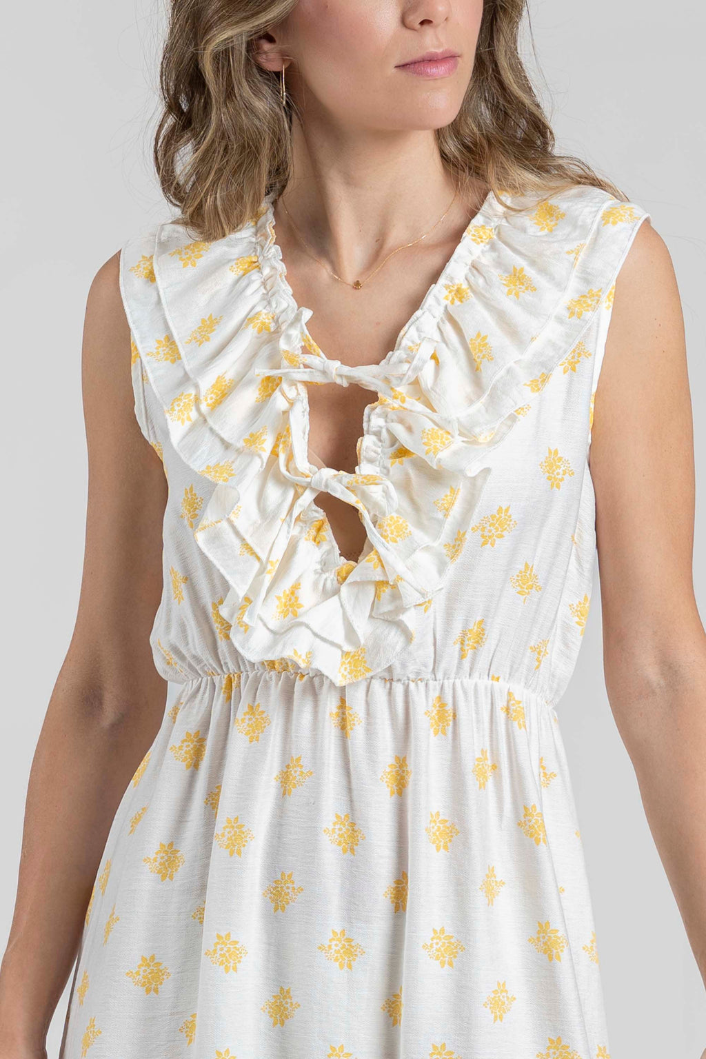 VESTIDO  ESTAMPADA