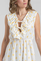 VESTIDO  ESTAMPADA