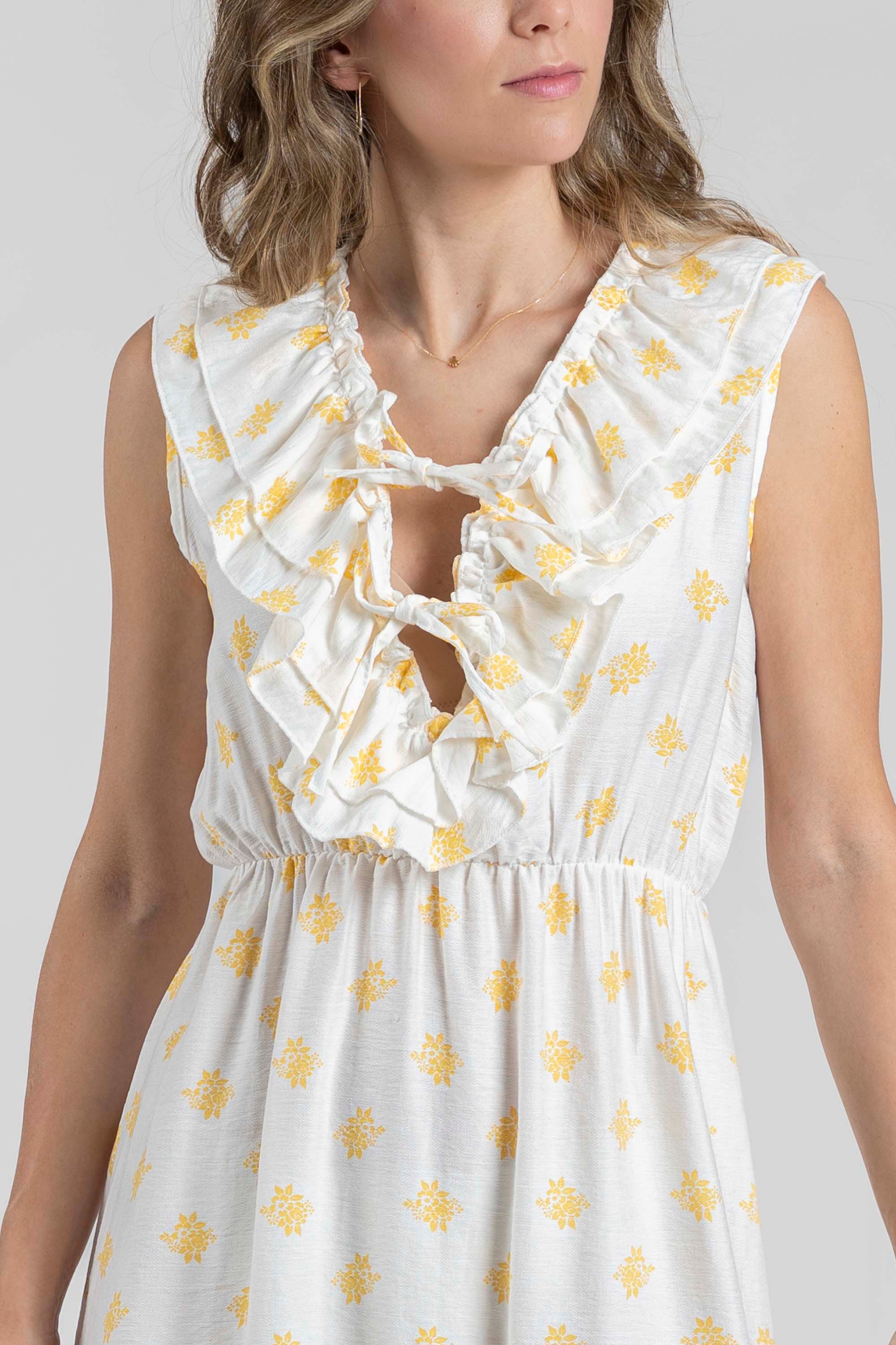 VESTIDO  ESTAMPADA