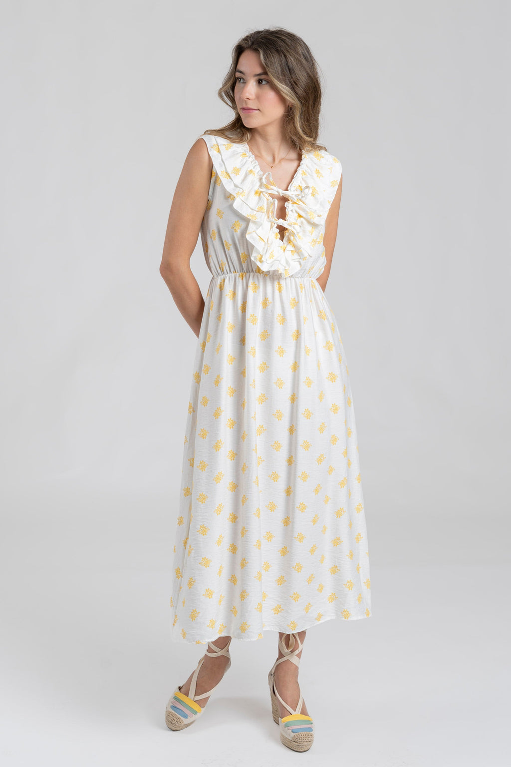 VESTIDO  ESTAMPADA