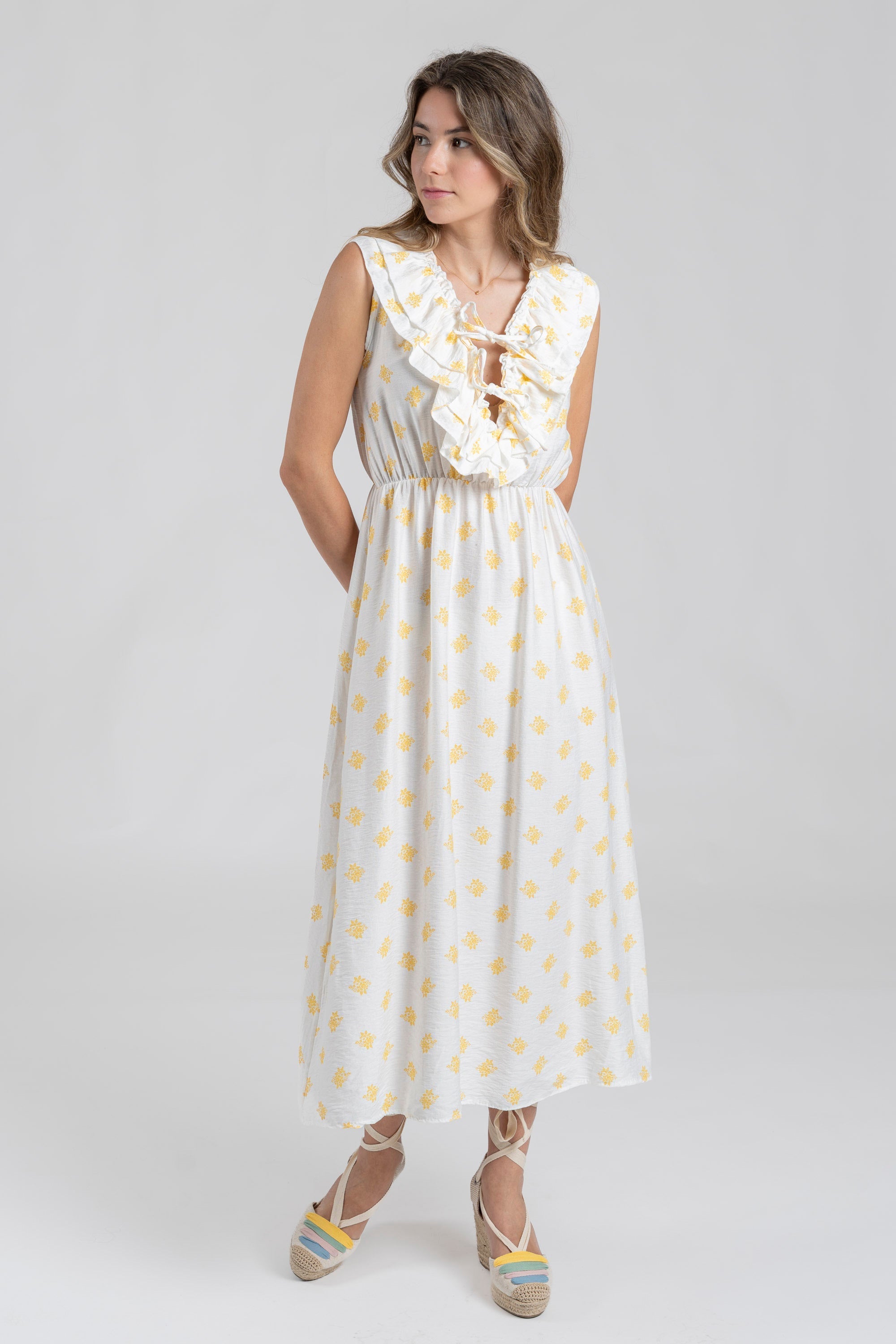 VESTIDO  ESTAMPADA
