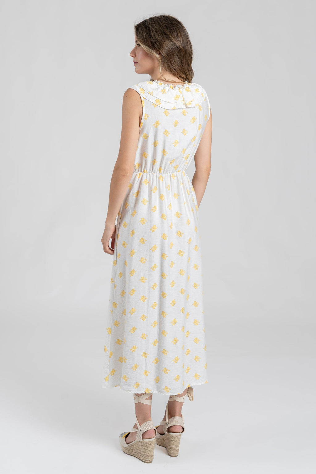 VESTIDO  ESTAMPADA