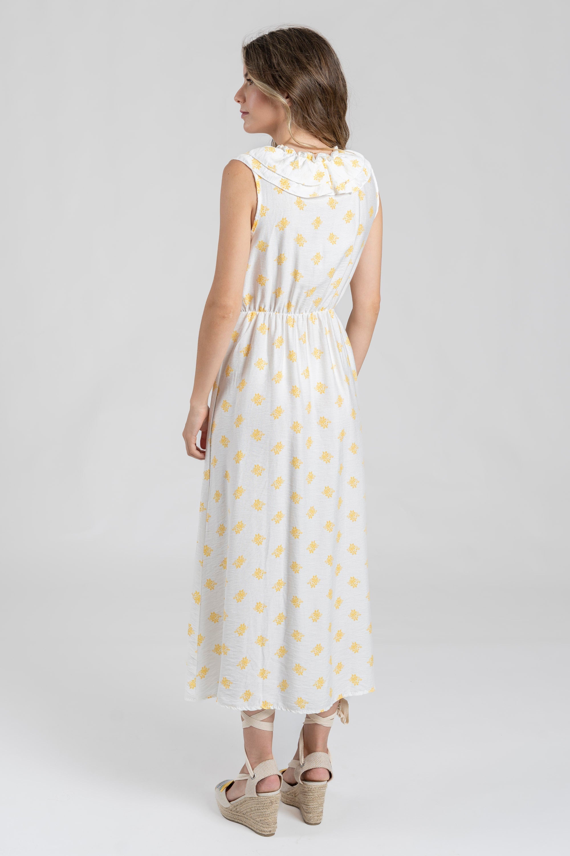 VESTIDO  ESTAMPADA