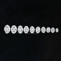 Brilliant Cut Oval Lab Grown Diamond