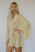 Kimono Wrap Dress - Artique
