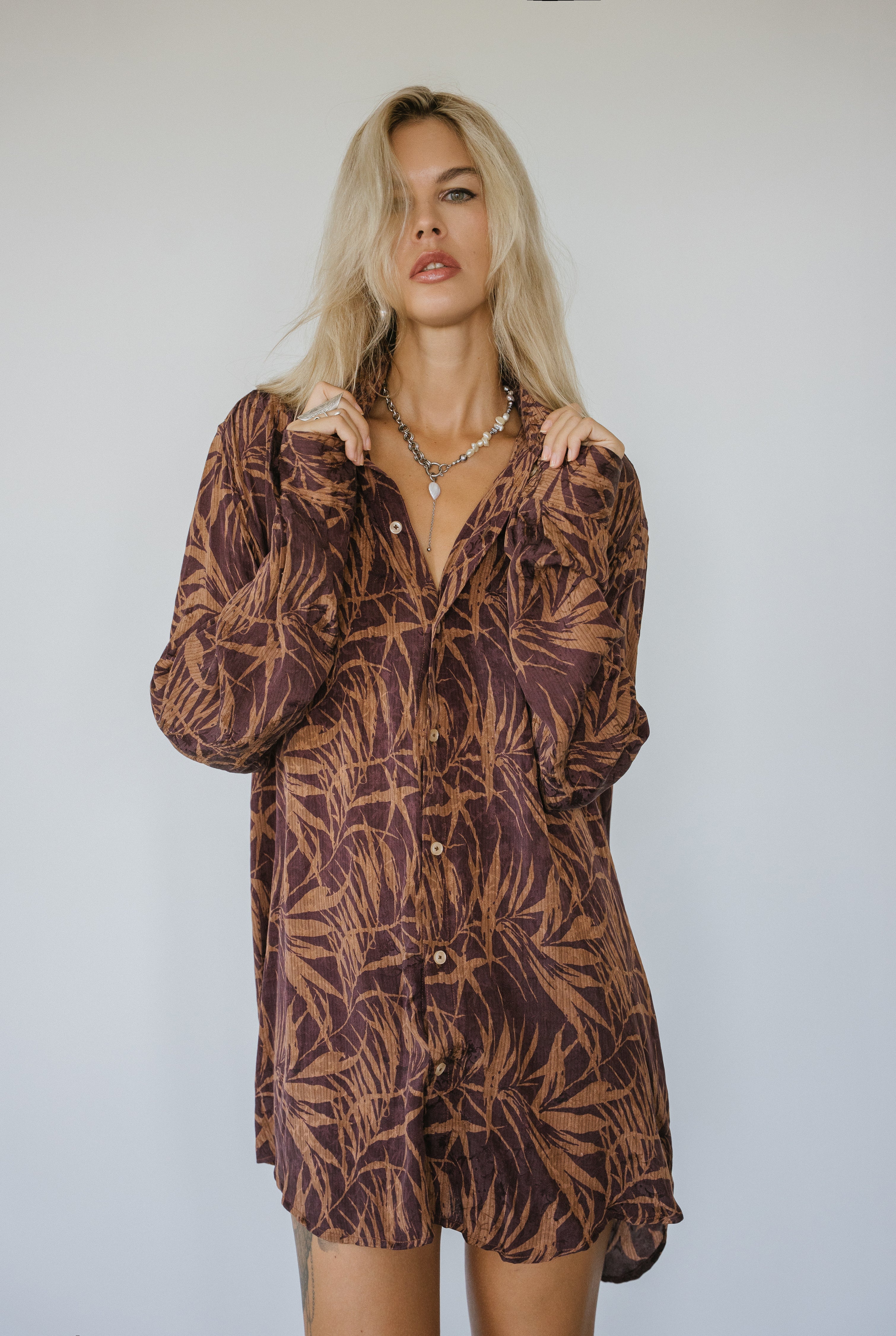 Boyfriend Shirt - Beverly