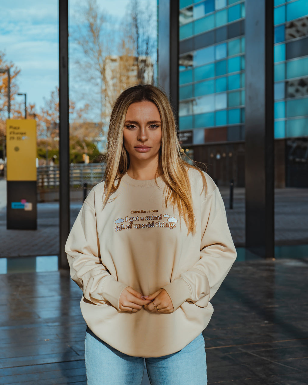 Unsaid Things Crewneck