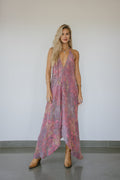 Sun Child Classic Silk Dress - Hilton