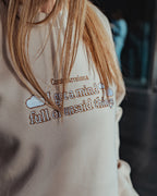 Unsaid Things Crewneck