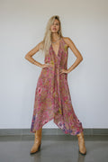 Sun Child Classic Silk Dress - Tatum