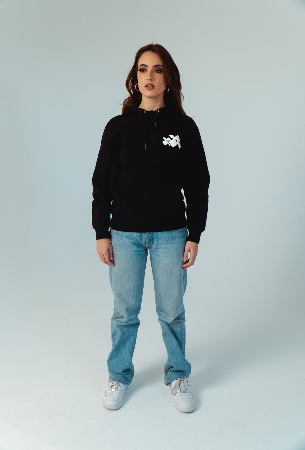Non Conformist Black Hoodie