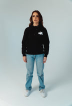 Non Conformist Black Hoodie