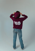 Non Conformist Purple Hoodie