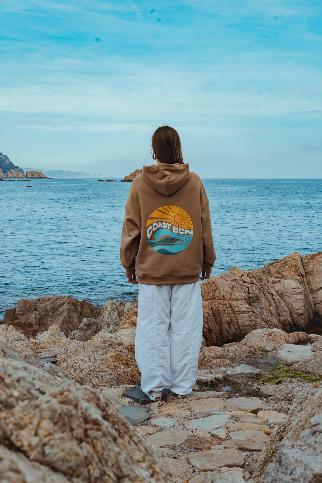 Khaki Outer Hoodie
