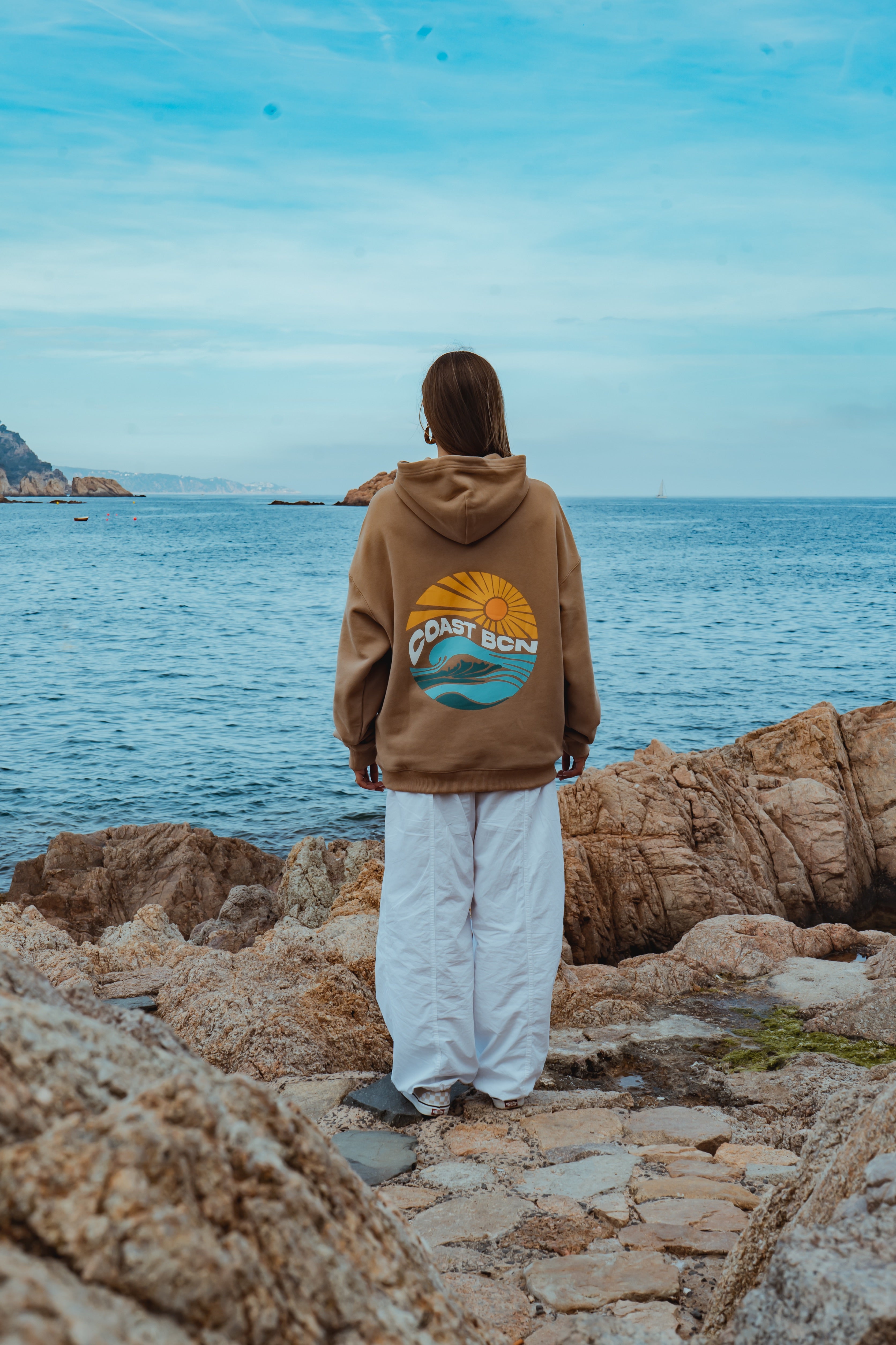 Khaki Outer Hoodie