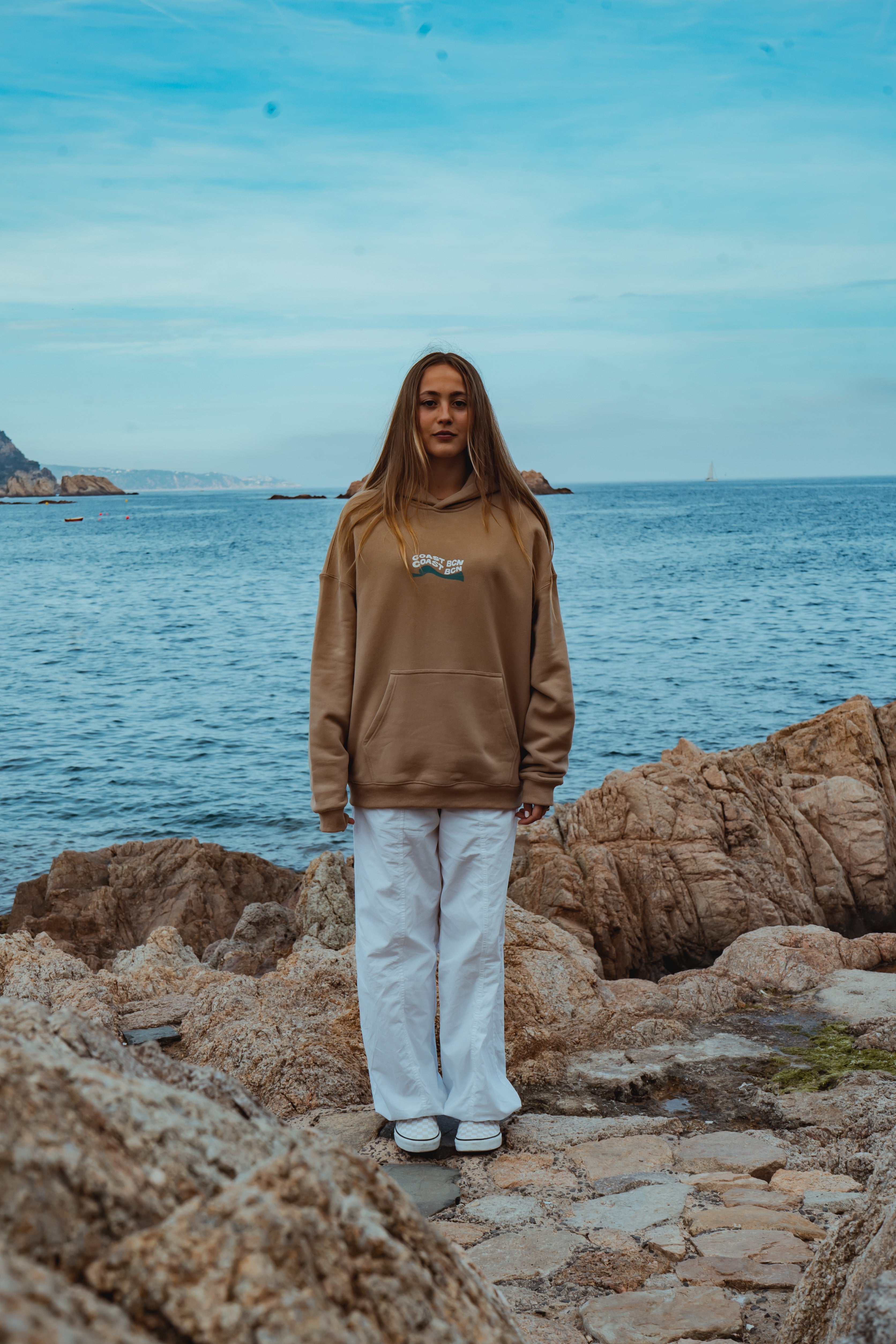 Khaki Outer Hoodie