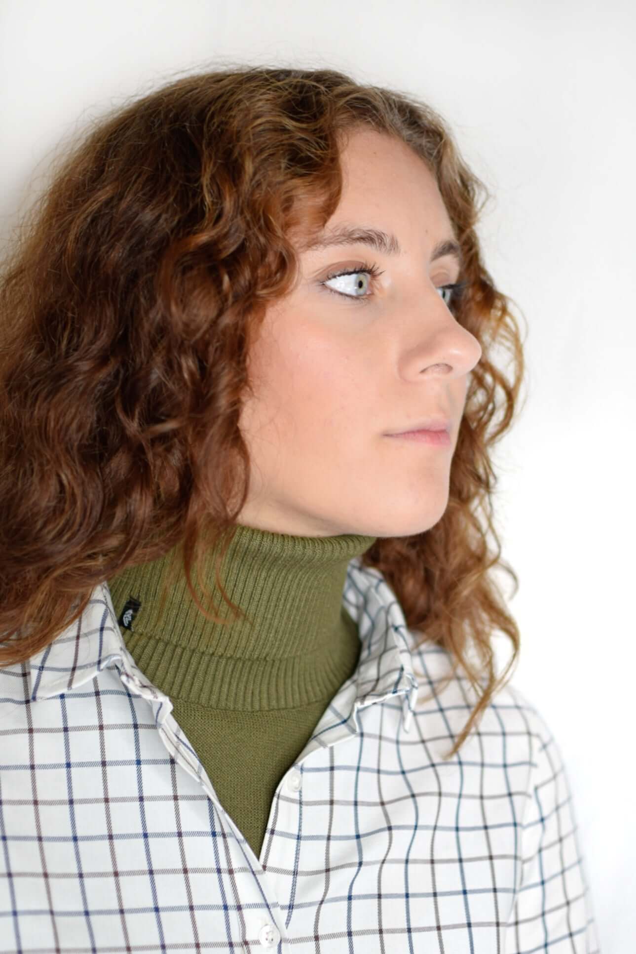 Jersey de cuello vuelto minimo verde niño edición Serbal