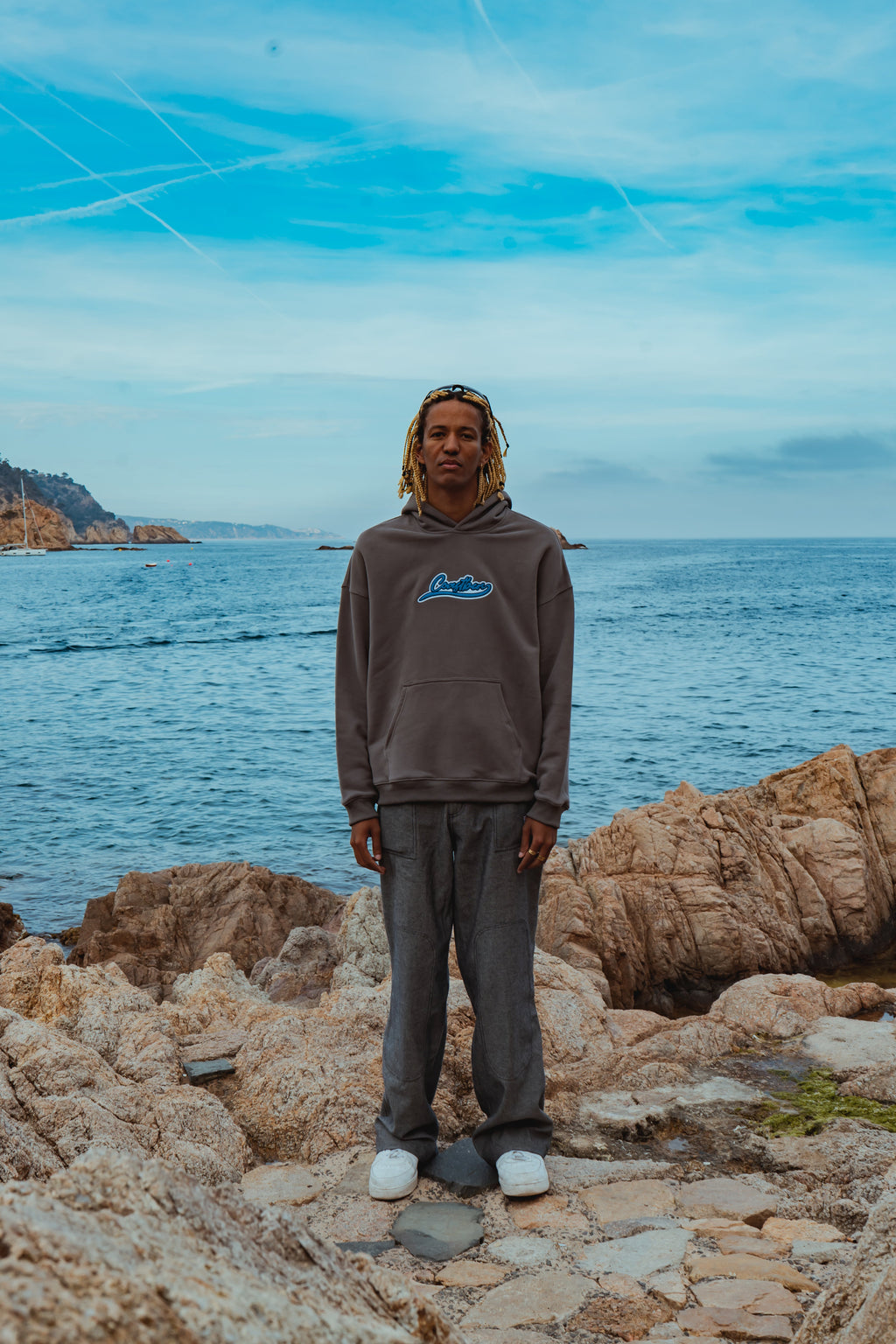 Gray Don't Fear Hoodie