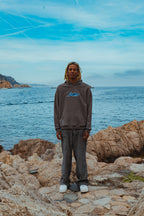 Gray Don't Fear Hoodie