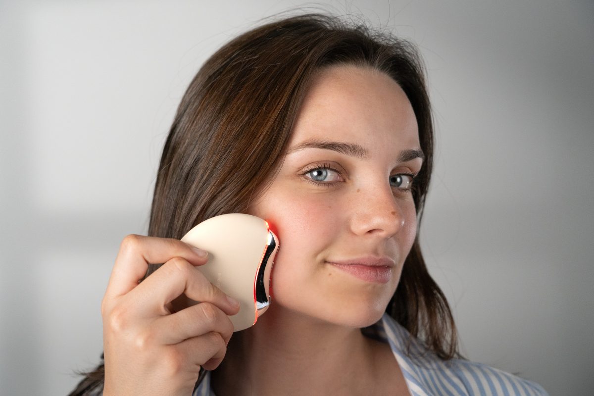 Masajeador Facial Antienvejecimiento Ruby