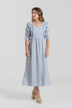 VESTIDO  TULIPAN