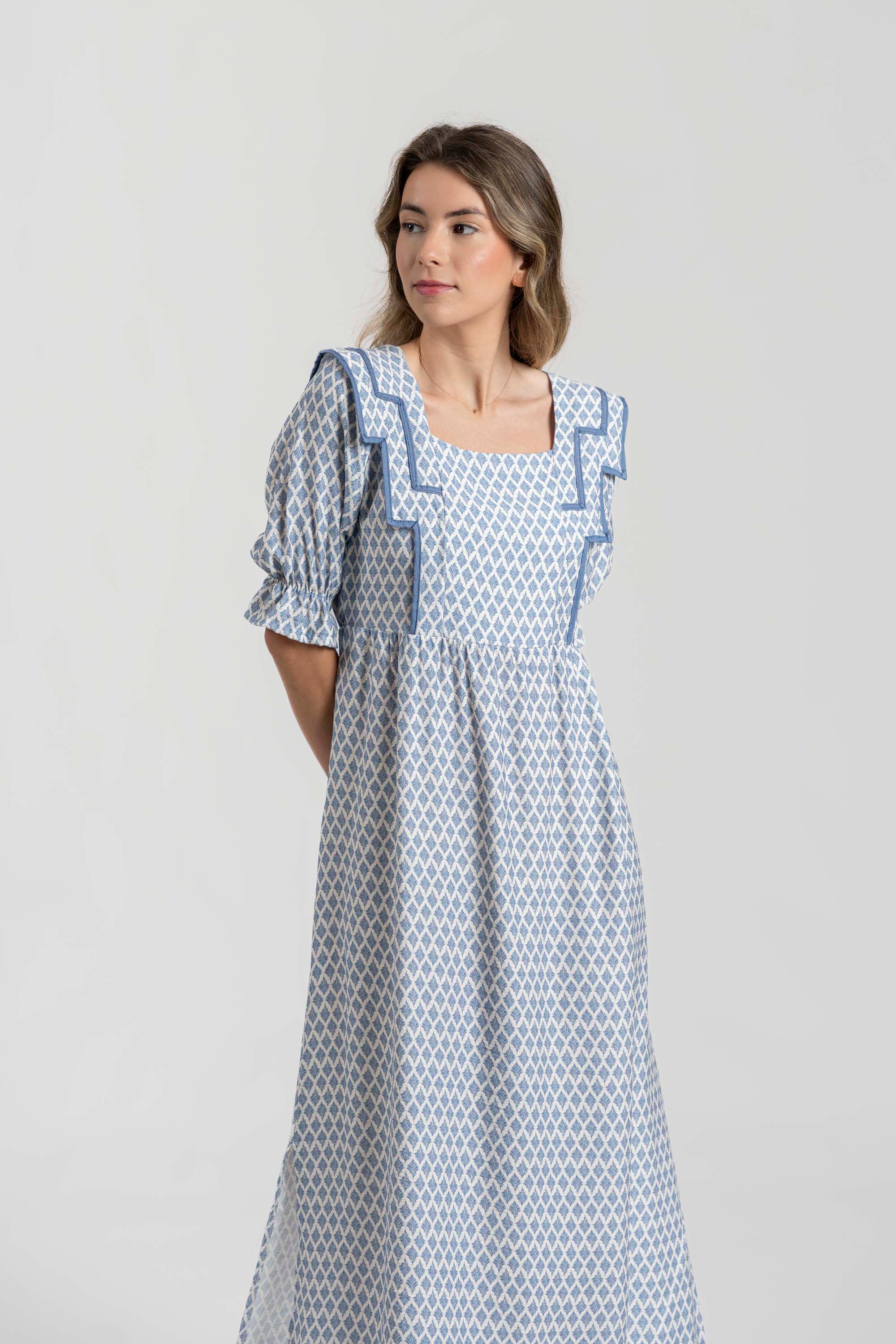 VESTIDO  TULIPAN