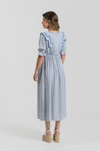 VESTIDO  TULIPAN