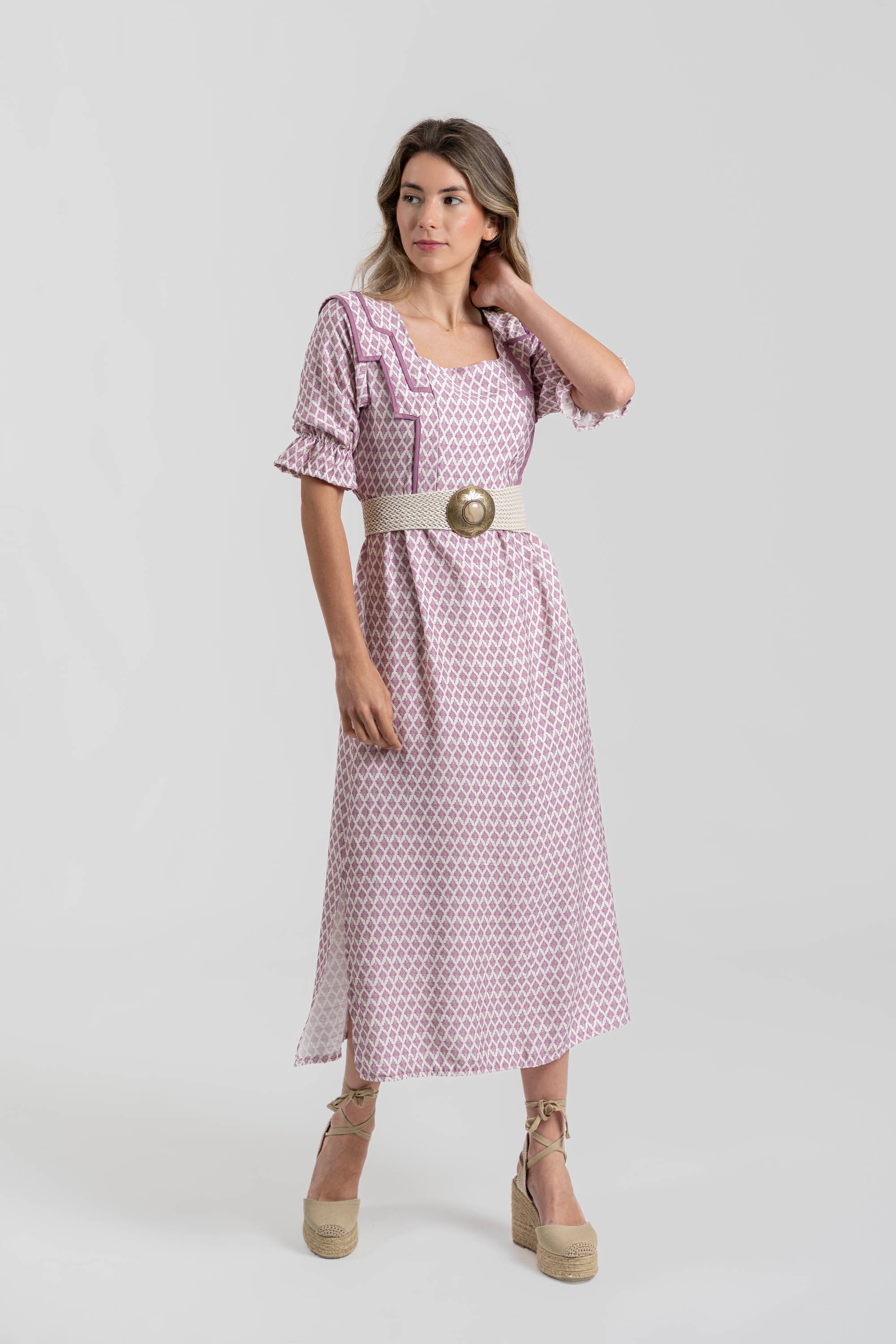 VESTIDO  TULIPAN