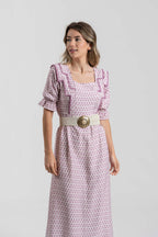 VESTIDO  TULIPAN