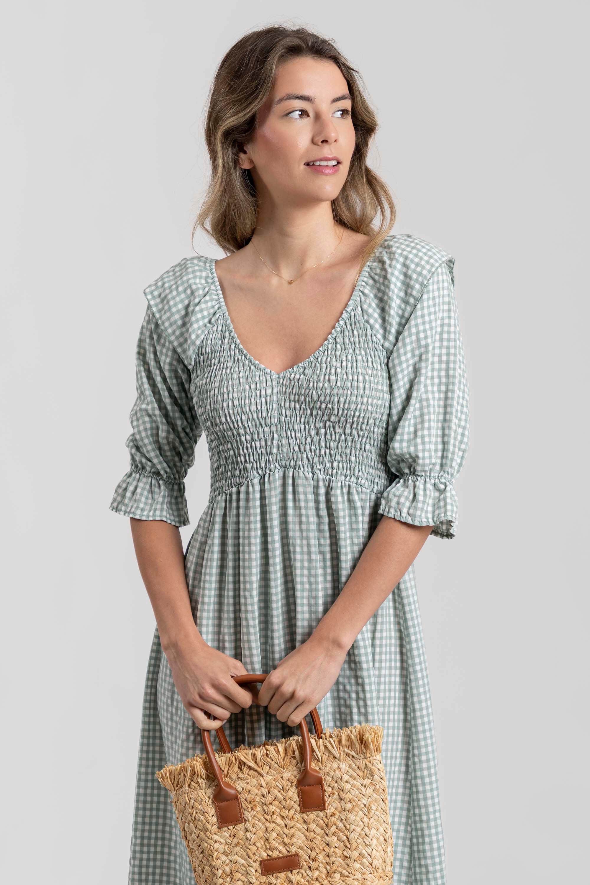 VESTIDO  MAYO