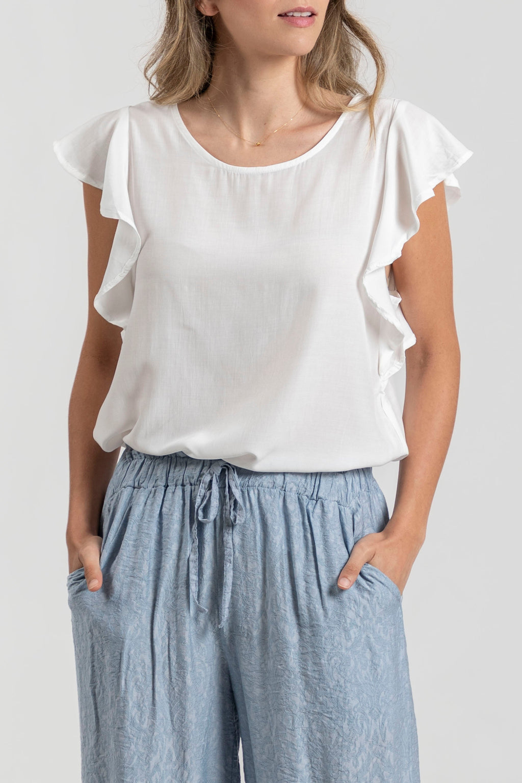 BLUSA  FLUIDA