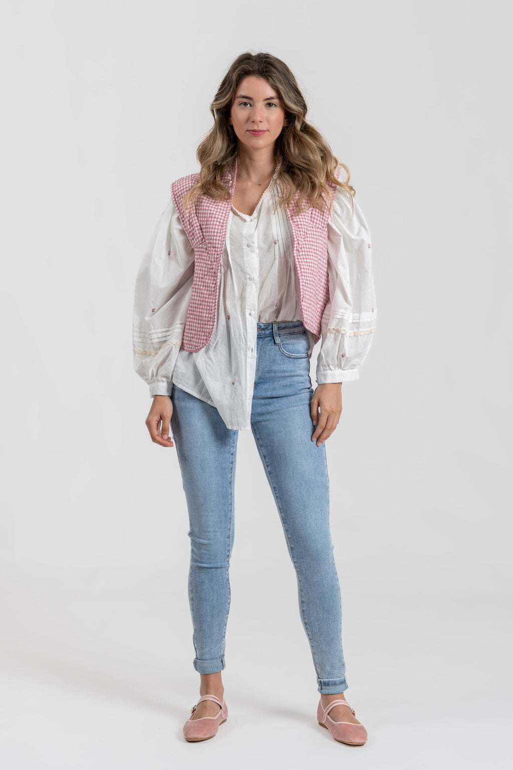 CHALECO  PEONY