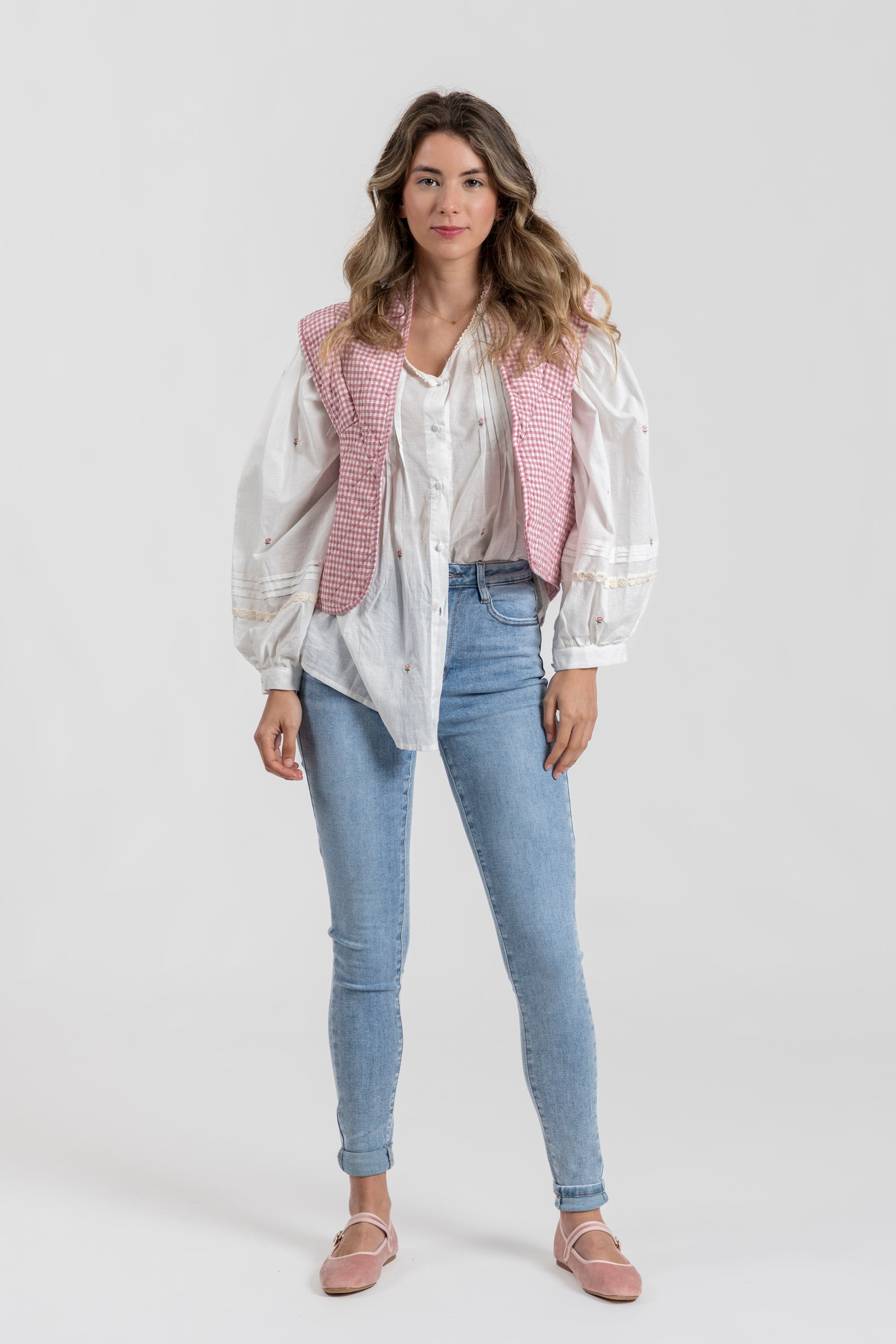 CHALECO  PEONY