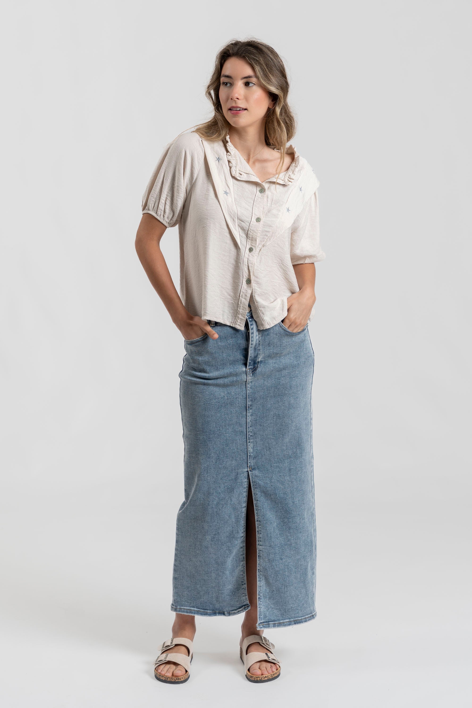BLUSA  ESTRELLA
