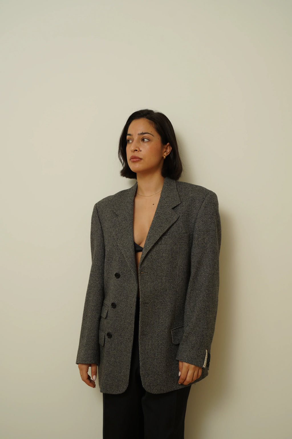 BLAZER DE LANA
