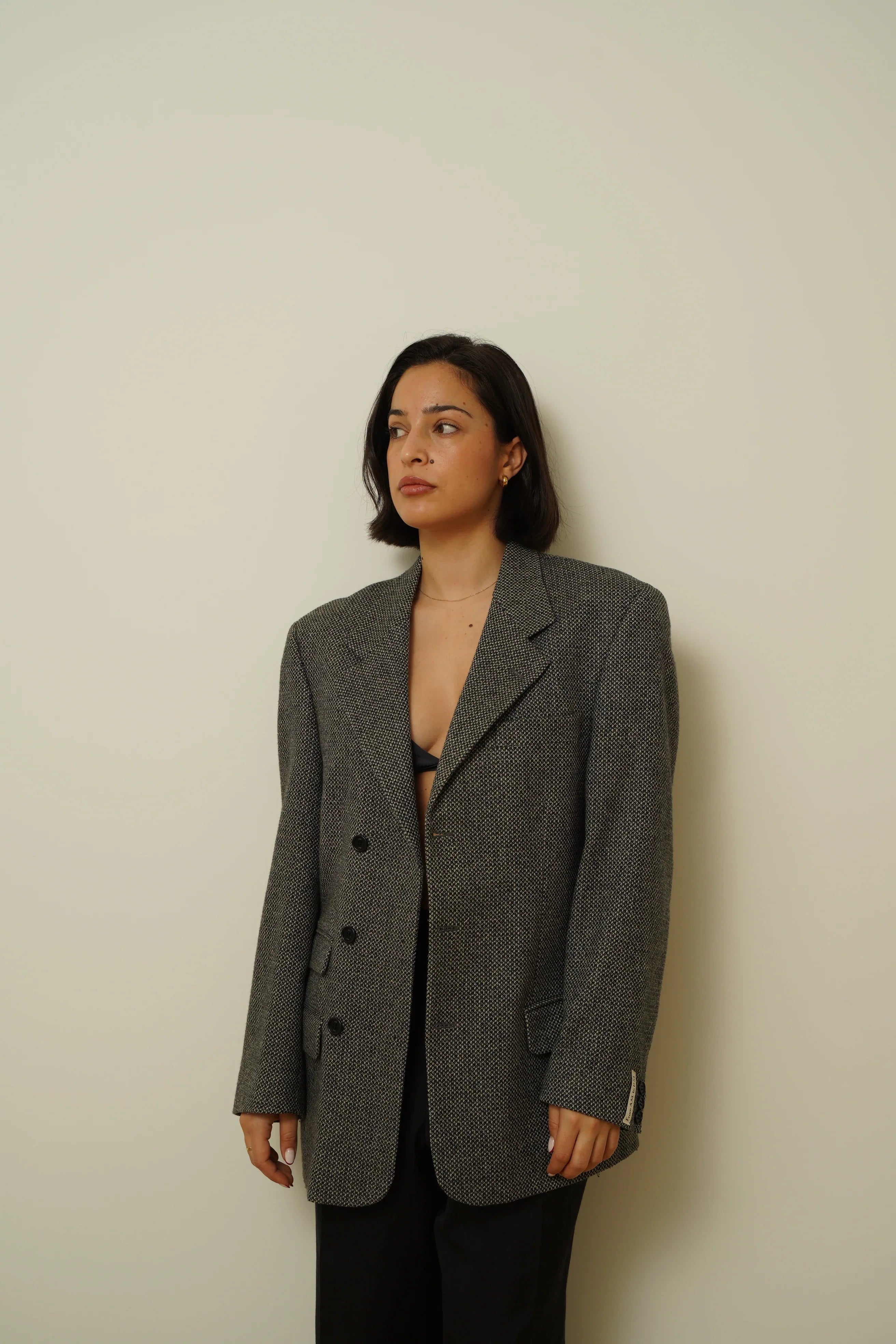BLAZER DE LANA