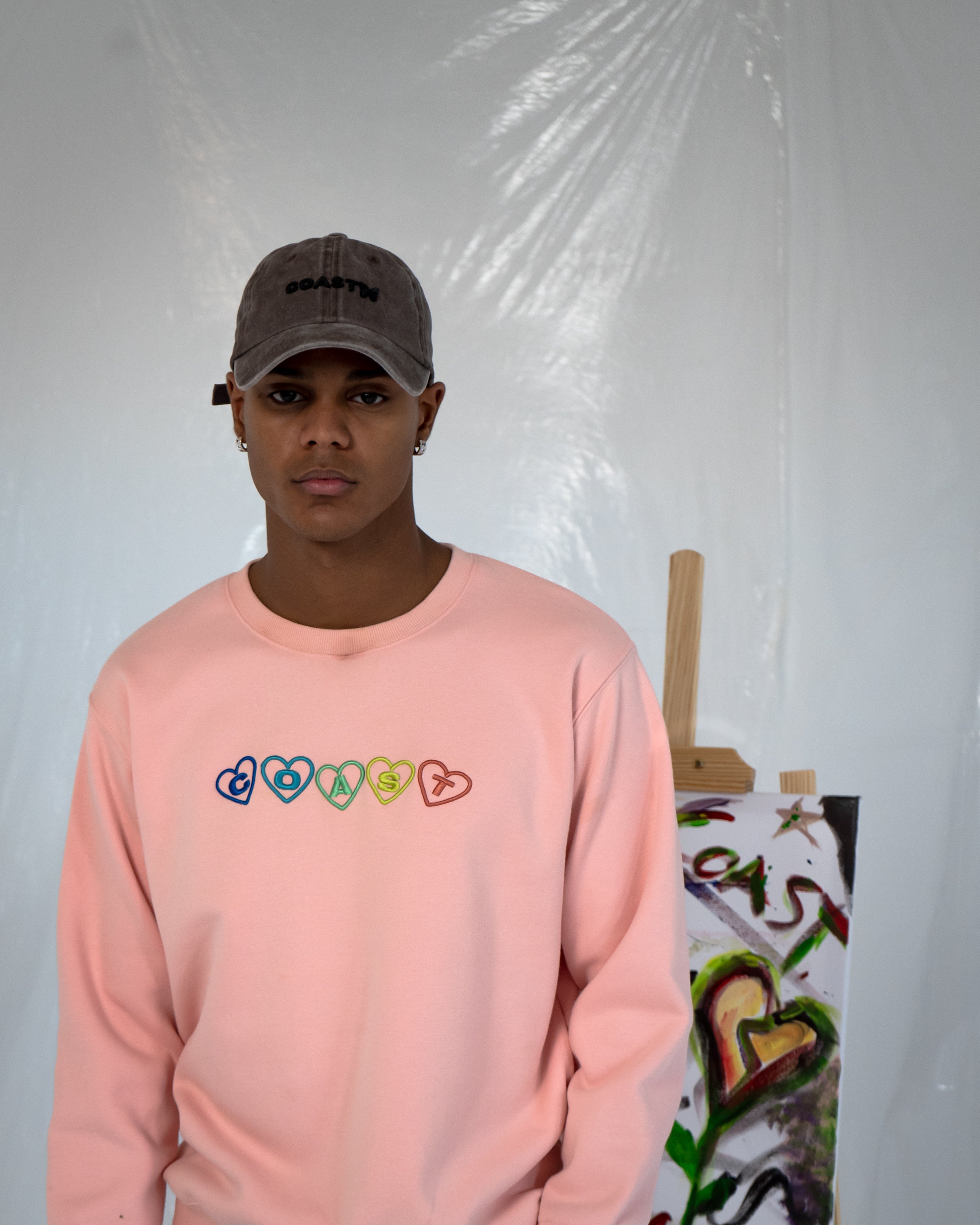 Hearts Crewneck