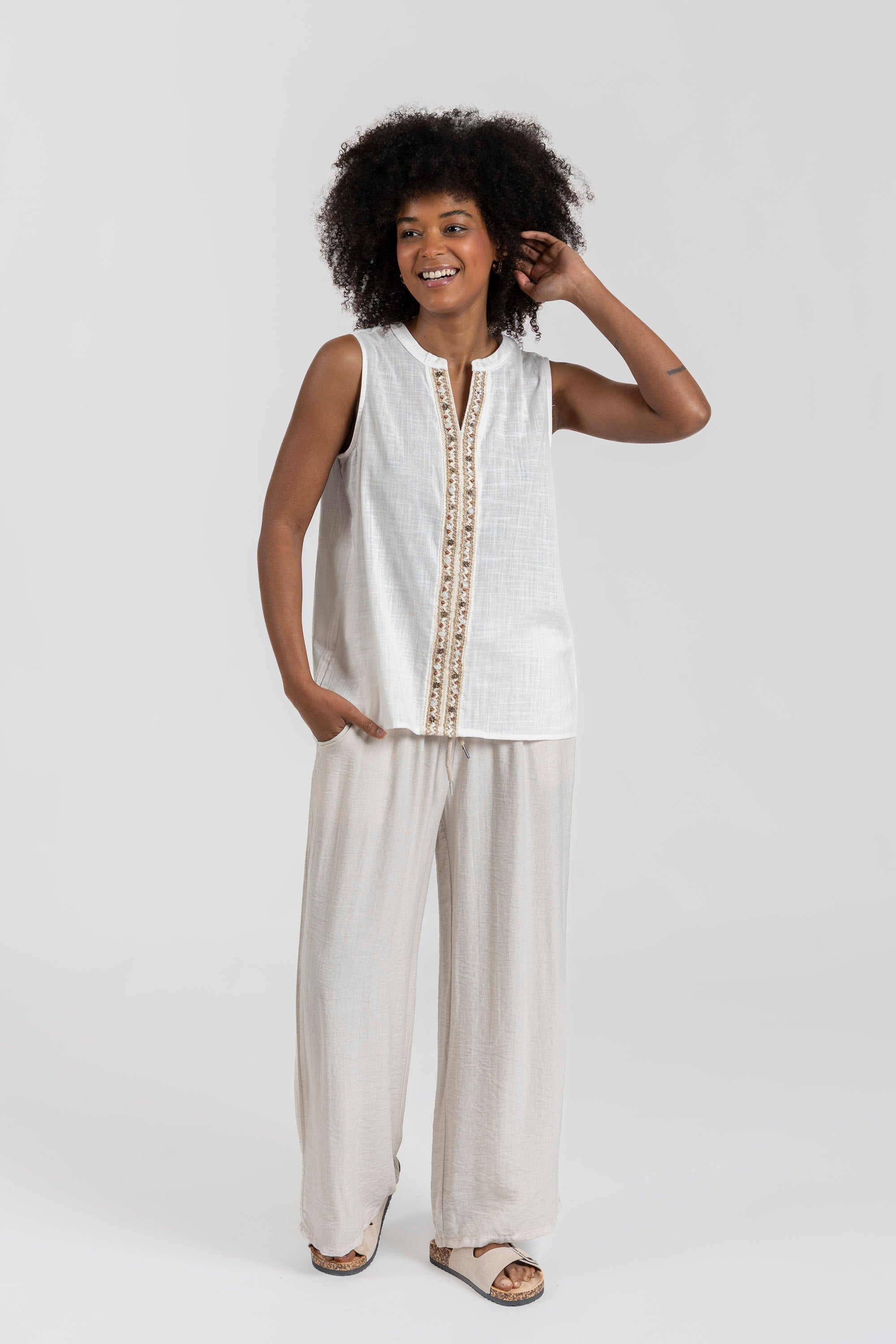 PANTALON  FLAVIA